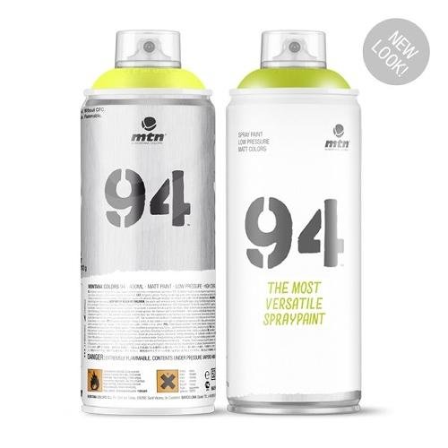 Sg Educación Mon 12403 Montana 94 Spray de pintura profesional, 400 ml, gris Rita RV-118