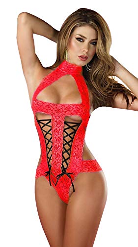 Shangrui Mujeres de la Serie Uniforme Lacy siamés al Estilo de la Ropa Interior