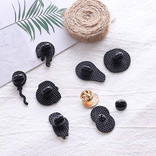 SHAOWU Expresión alfileres de Esmalte Triste Happy Smile Insignias Halloween Horror broches Chaquetas Camisa Bolso Pin de Solapa Joyería de Dibujos Animados Regalos style6