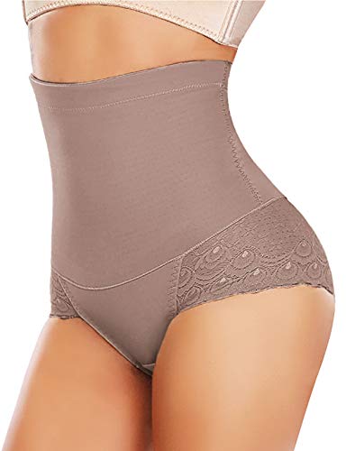 SHAPERIN Mujer Braguitas Moldeadoras Cintura Alta Compresión Controlar Bragas Pantalones Fajas