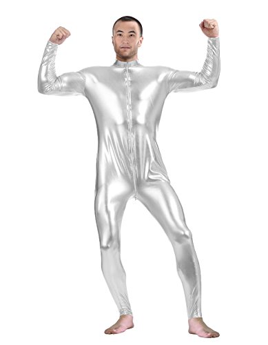 Sheface - Mono - para mujer plateado plata XXL