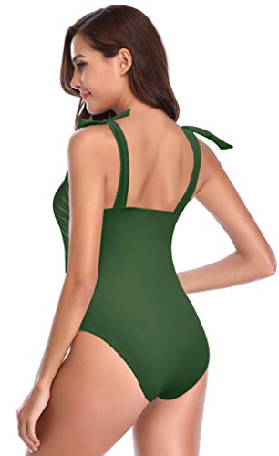 SHEKINI Mujer Bañador de una Pieza Bañador de una Pieza Correa Sexy Ropa de Playa