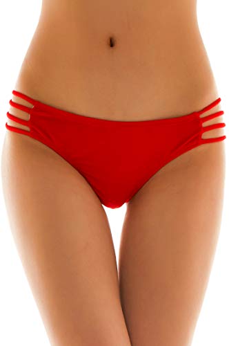 SHEKINI Mujer Tanga Brasileño Braguitas Braga de Bikini Traje de baño Bañador