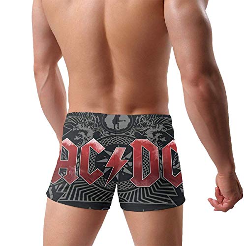 Shichangwei ACDC - Bañador para hombre, bañador tipo bóxer