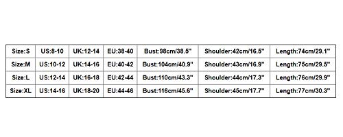 SHOBDW Ventas de liquidación Mujeres Daily Casual Sexy Mandarin Soft Collar Suelto de Lino Soild Botón Sólido Otoño Invierno Camisa de Manga Larga Blusa Tops(Blanco,L)