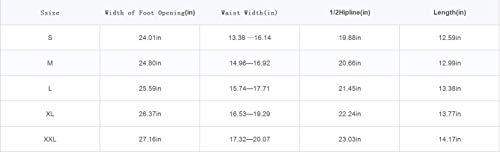 Shorts de baño para Mujer Patrón clásico de Pata de Gallo en bañador de Color Topo y Blanco Cierre con cordónParte Inferior de Bikini para la Playa o la natación