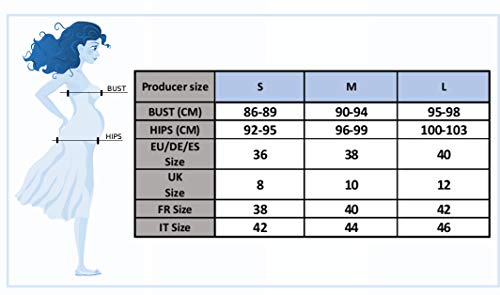 Sibinulo Camisón de Maternidad Pijama Lactancia Vestido Best Mom Ever Manga Corta Cierre a Presión Azul Marino M