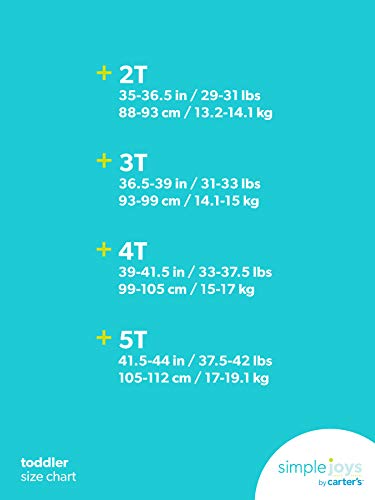 Simple Joys by Carter's - Abrigos - para bebé niña verde verde oliva 4T