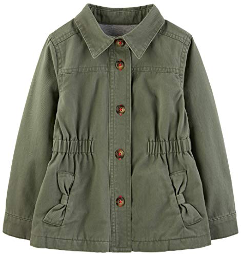 Simple Joys by Carter's - Abrigos - para bebé niña verde verde oliva 4T