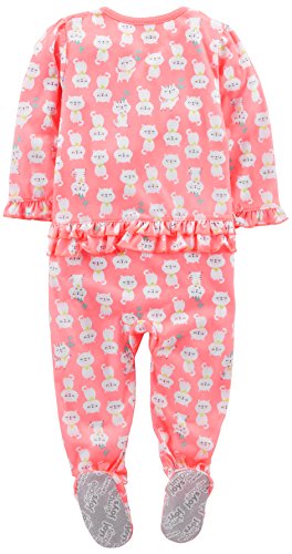 Simple Joys by Carter's pijama de poliéster suelto para bebés y niñas pequeñas, paquete de 3 ,(Fairy/Butterfly/Kitty) ,18 Meses