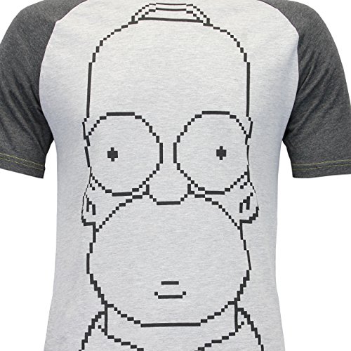 Simpsons - Pijama para hombre - Los Simpsons XX Large