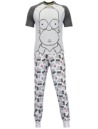 Simpsons - Pijama para hombre - Los Simpsons XX Large