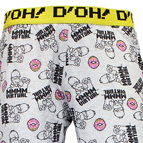 Simpsons - Pijama para hombre - Los Simpsons XX Large