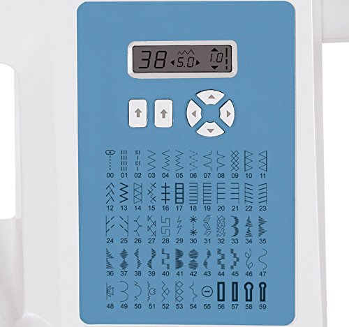 Singer Brilliance 6160 - Máquina de coser electrónica (60 funciones de costura)