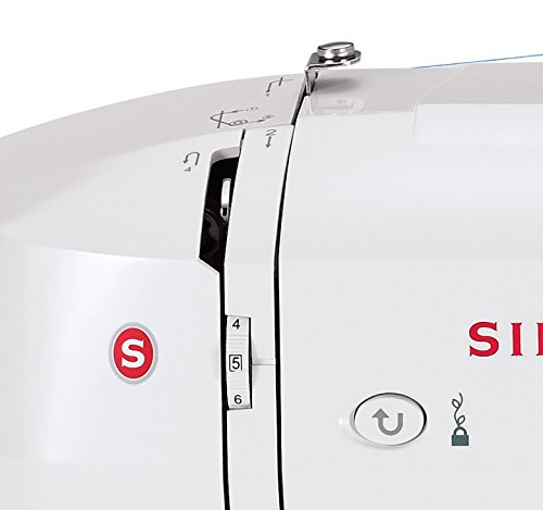 Singer Brilliance 6160 - Máquina de coser electrónica (60 funciones de costura)