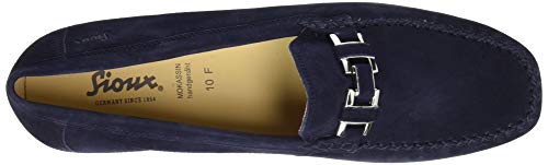 Sioux Cambria, Mocasines Mujer, Night 008, 42.5 EU