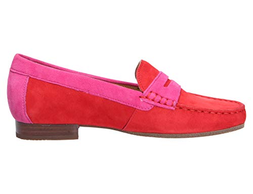 Sioux Corbina, Mocasines Mujer, Fire/Pink 005, 40 EU