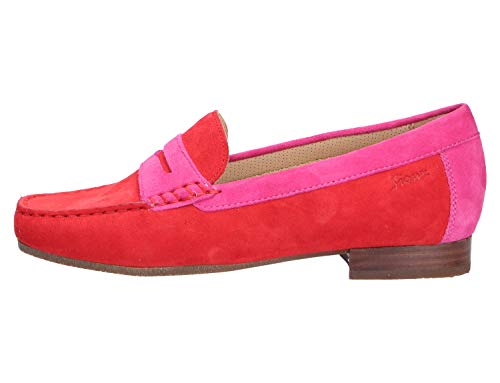 Sioux Corbina, Mocasines Mujer, Fire/Pink 005, 40 EU