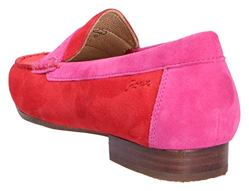Sioux Corbina, Mocasines Mujer, Fire/Pink 005, 40 EU