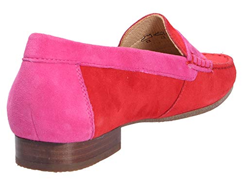 Sioux Corbina, Mocasines Mujer, Fire/Pink 005, 40 EU