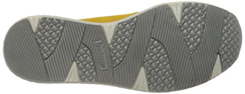 Sioux Grash-d192-59, Zapatillas Mujer, Amarillo (Amber/Weiss 006), 38 EU