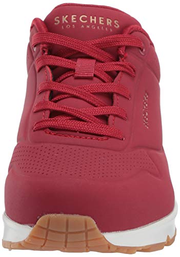 SKECHERS 73690 DKRD Zapatilla UNO Stand ON Air Mujer Rojo 39