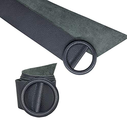 SKUTARI® CUERO CLASSIC Vjena Cinturon para mujer, Cinturon Obi - MADE IN ITALY