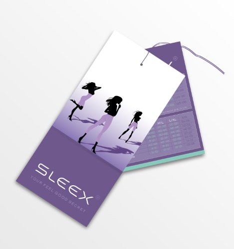 SLEEX Camiseta Moldeadora con Tirantes Finos, Carne, Talla L/XL