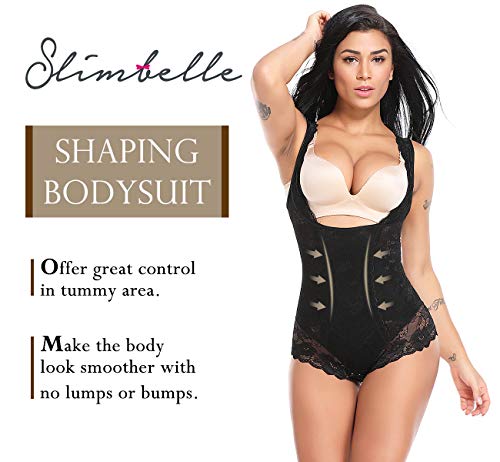 SLIMBELLE® Mujer Body Reductor Bodies Moldeadores Faja Reductora Abdomen Adelgazante Lencería Moldeadora Sin Costuras Corsé Bodysuit Shapewear Body Shaper