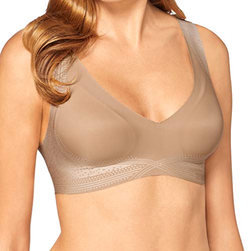 Sloggi Zero Feel N Ex Sujetador, Marrón (Cognac 00sh), S para Mujer