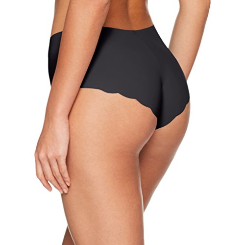 Sloggi Zero Mifib Short Culotte, Negro (Black 04), 48 (Talla del Fabricante: XL 48/50) para Mujer