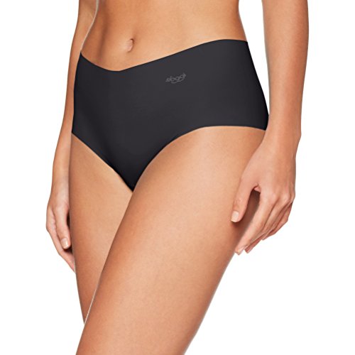 Sloggi Zero Mifib Short Culotte, Negro (Black 04), 48 (Talla del Fabricante: XL 48/50) para Mujer