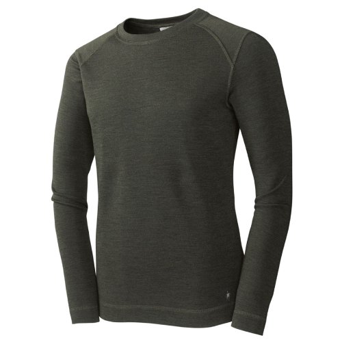 Smartwool Midweight - Ropa Térmico, Interior de Deporte para Hombre, tamaño XL, Color Verde Camuflaje