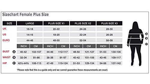 Smiffys-30816X2 Miffy Disfraz de Lady Marion, Color borgoña, con Vestido y Pieza para la Cabeza, XXL-EU Tamaño 52-54 (Smiffy'S 30816X2)