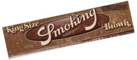 Smoking - Papel de liar «king size», 50 unidades