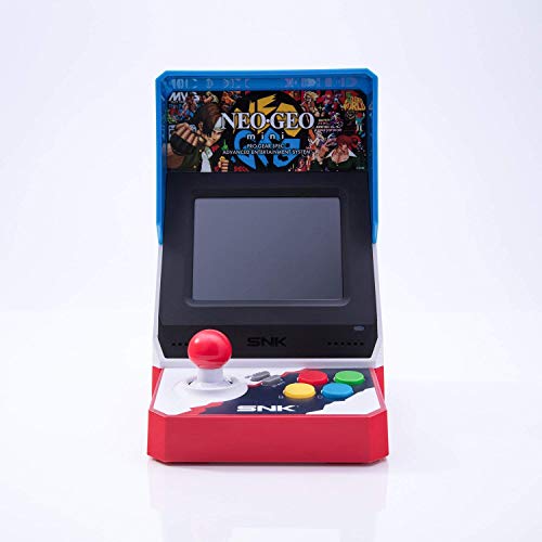 Snk Neo Geo Mini 40Th Anniversary Japanese Version