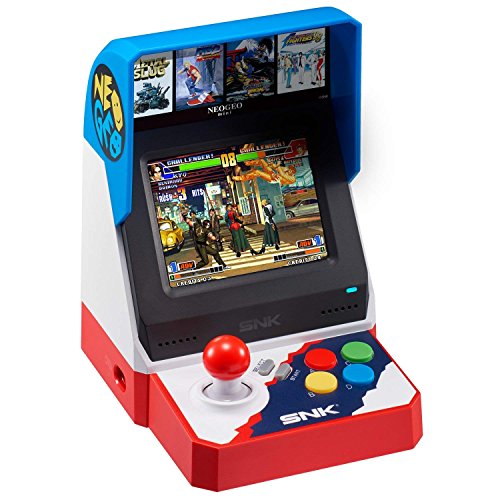 Snk Neo Geo Mini 40Th Anniversary Japanese Version