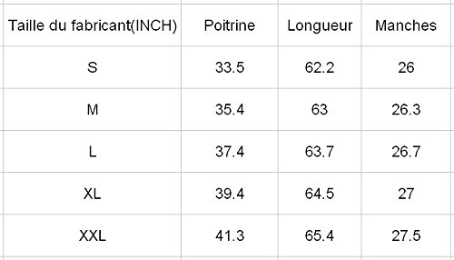 Snuter - Vestido - Manga Larga - para Mujer Verde XL