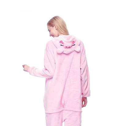 softan Pijama de Animal de una Pieza Unisexo para Adultos con Capucha,Traje de Disfraz,Ropa de Dormir para Festival de Carnaval,Navidad y Halloween