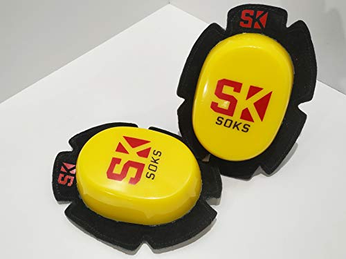 SOKS Deslizaderas para mono | RACE Amarillo Básico