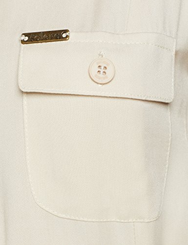 Solera A8536Z10 Vestido, Beige (Beige 123), Small (Tamaño del Fabricante:S) para Mujer