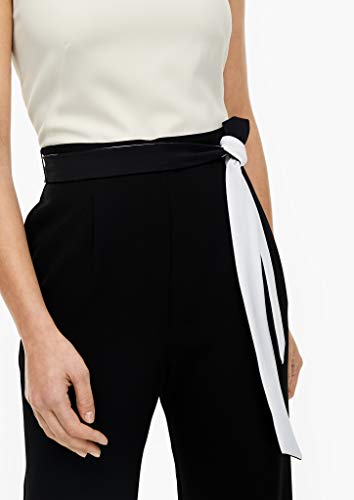 s.Oliver BLACK LABEL 155.10.003.20.201.2037246 Mono, Negro, 38 para Mujer