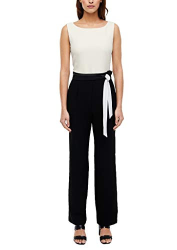 s.Oliver BLACK LABEL 155.10.003.20.201.2037246 Mono, Negro, 38 para Mujer