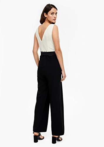 s.Oliver BLACK LABEL 155.10.003.20.201.2037246 Mono, Negro, 38 para Mujer