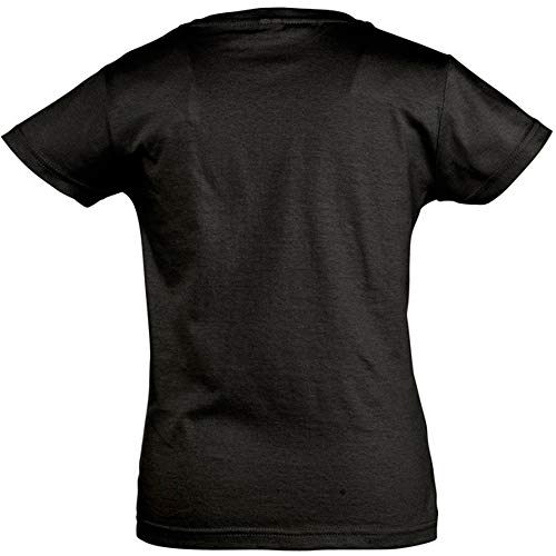 SOLS- Camiseta de Manga Corta para niñas (2 años) (Rosa Chicle)