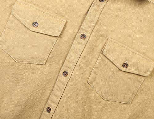 SOOPO Camisa Hombre a Cuadros Shirt sin Manga Vaqueros de Colores para Hombre, Camiseta Bonita y Cómoda para Verano, Diversos Colores y Tallas