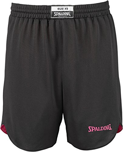 Spalding, Conjunto de Deporte Infantil, Negro/Rose, M
