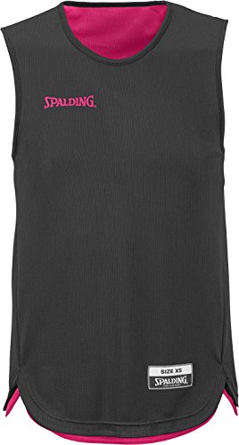 Spalding, Conjunto de Deporte Infantil, Negro/Rose, M