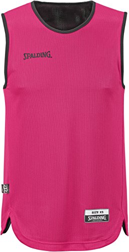 Spalding, Conjunto de Deporte Infantil, Negro/Rose, M