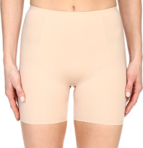 Spanx 10004R Pantalones moldeadores, Beige (Soft Nude Soft Nude), 40 (Herstellergröße: M) para Mujer